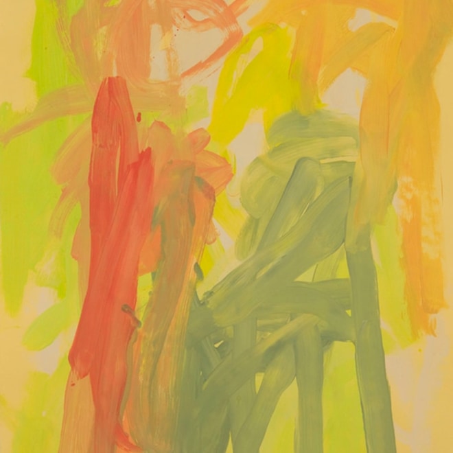 Leah Durner: Paintings on Italian Colored Paper