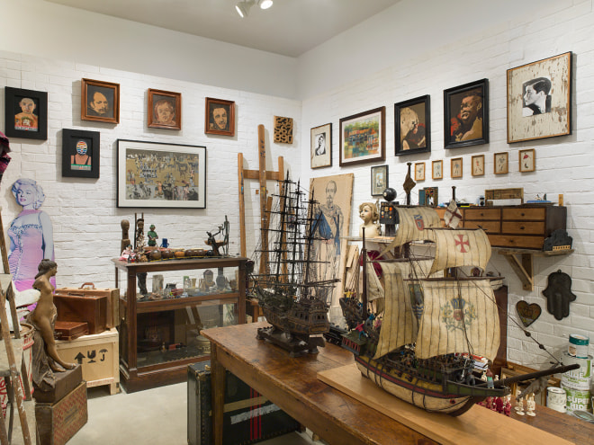 Peter Blake: The Artist's Studio