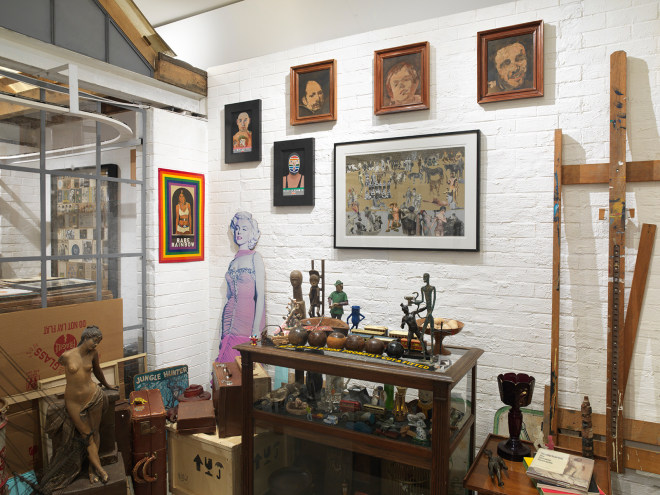 Peter Blake: The Artist's Studio