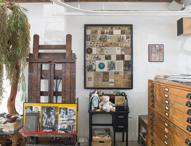 Peter Blake: The Artist's Studio