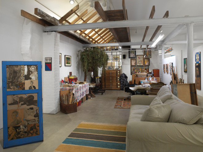 Peter Blake: The Artist's Studio