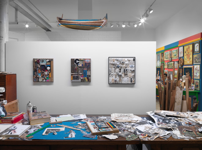 Peter Blake: The Artist's Studio