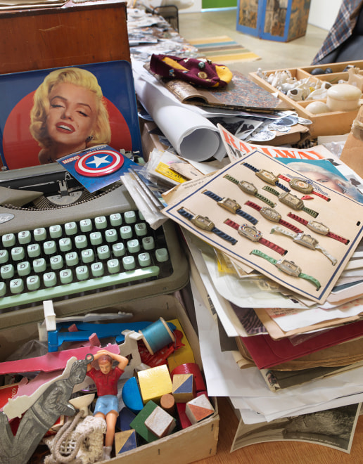 Peter Blake: The Artist's Studio