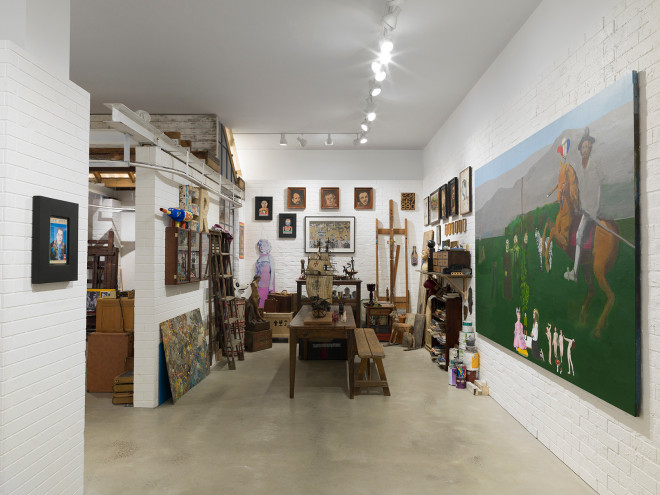 Peter Blake: The Artist's Studio