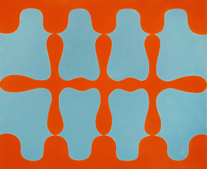 Paul Feeley Helena, 1962