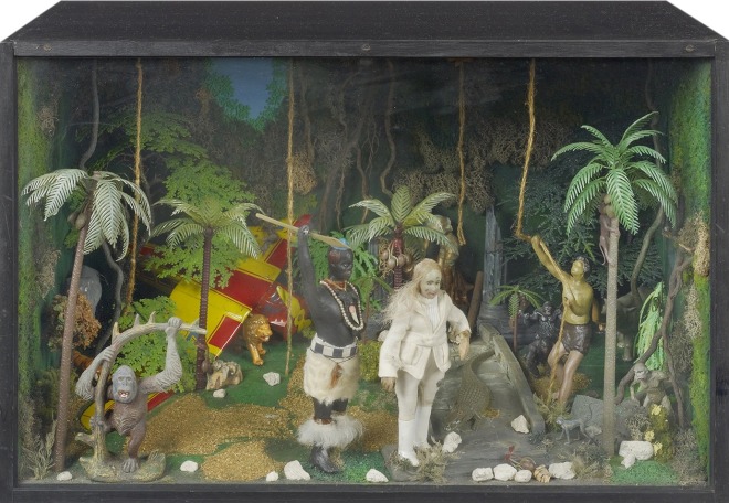 Tarzan Box, 1965, Mixed media