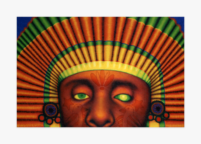 Ed Paschke, Caldo, 2001. EPAS027