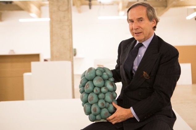 Simon de Pury at Venus Over Manhattan., &nbsp;