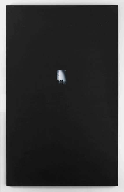 Jack Goldstein, Untitled (#26), 1981. Acrylic on canvas 96 x 60 inches. Courtesy of Venus over Manhattan.