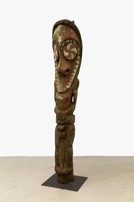 Vanuatu Fern Figure, Ambrym Island early 20th century