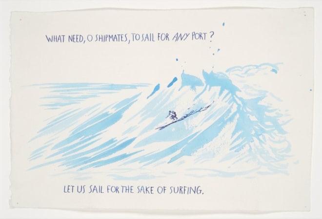 Pettibon &ndash; What need o, 1999