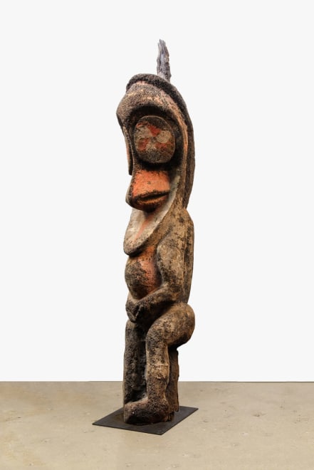 Grade Society Figure, Ambrym Island early 20th century