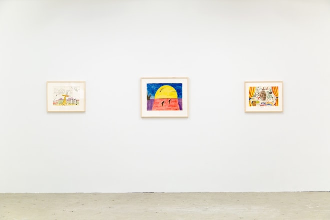 Installation view of H.C. Westermann, New York, Venus Over Manhattan, 2019