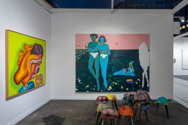 Installation view of Venus Over Manhattan at FIAC 2021