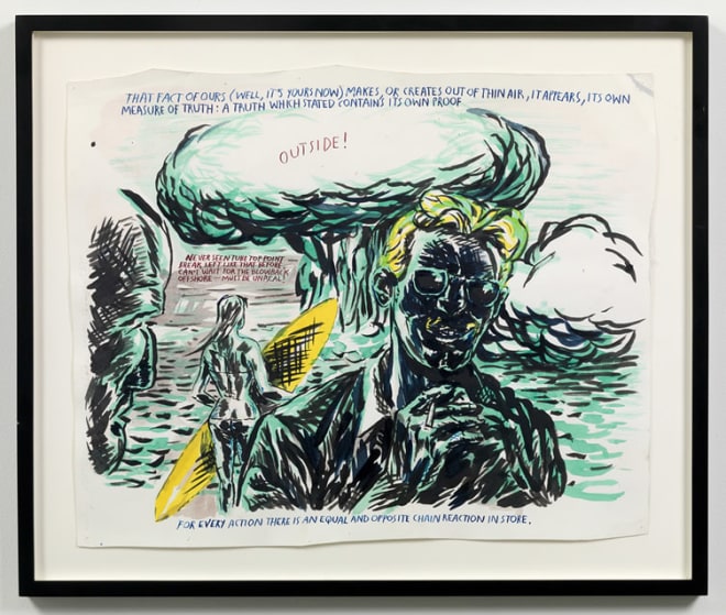 Raymond Pettibon Untitled (That fact of&hellip;), 2003