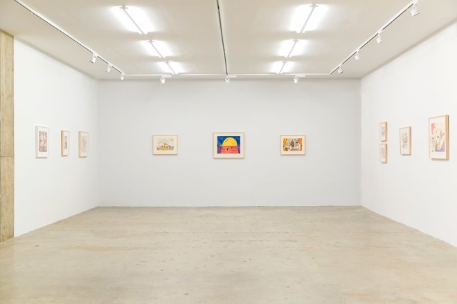 Installation view of H.C. Westermann, New York, Venus Over Manhattan, 2019