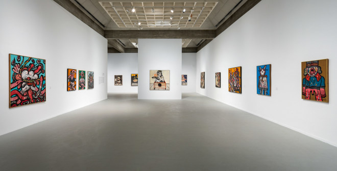 Installation view of My Name is Maryan at the Tel Aviv Museum of Art