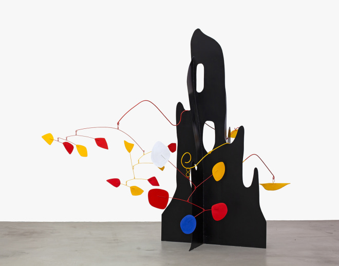 Alexander Calder Crag, 1974