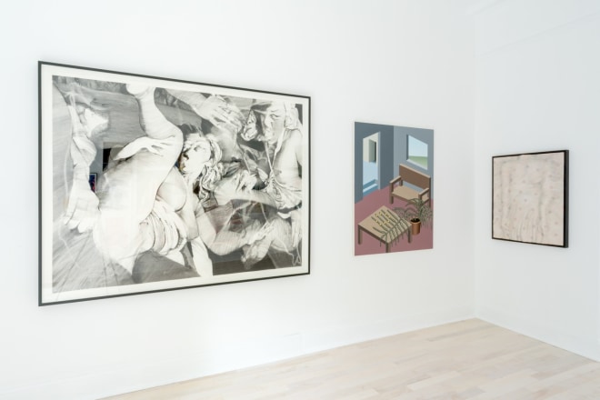 Installation view of &ldquo;The Interior,&rdquo; Venus Over Manhattan, New York, 2021.