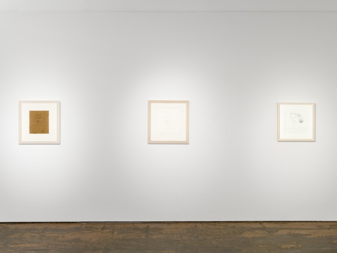 Installation view of &ldquo;Jim Nutt: Portraits&rdquo; at Venus Over Manhattan, New York, 2022