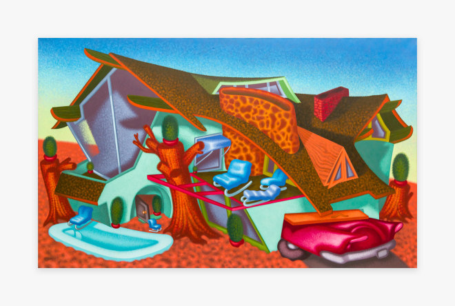 Peter Saul Modern Home 1989