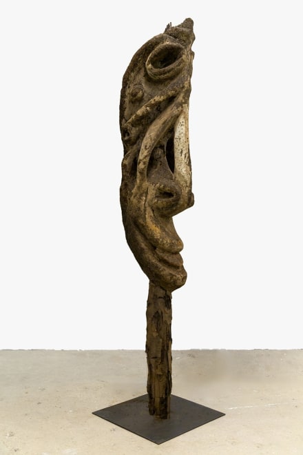 Vanuatu Fern Figure, Ambrym Island early 20th century