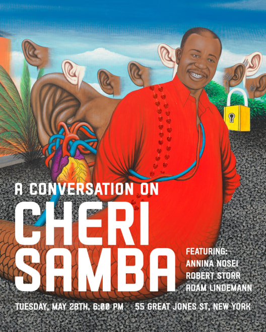 Ch&eacute;ri Samba: A Conversation