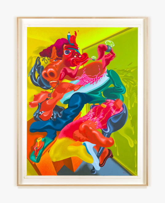 Peter Saul, Secretary, 1981