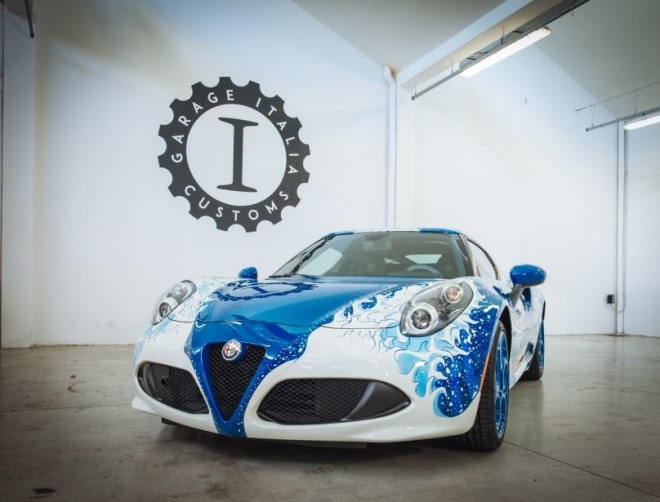  ALFA ROMEO 4C HOKUSAI