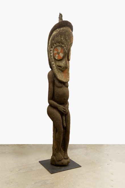 Vanuatu Fern Figure, Ambrym Island early 20th century