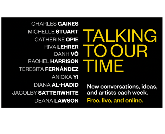 Al-Hadid joins Hirshhorn Museum and Sculpture Garden's series &quot;Talking to Our Time&quot;