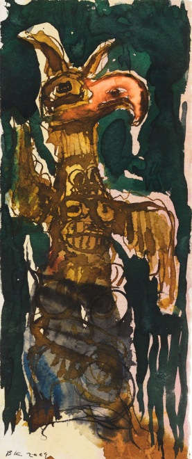 Untitled, 2009, Watercolor on paper