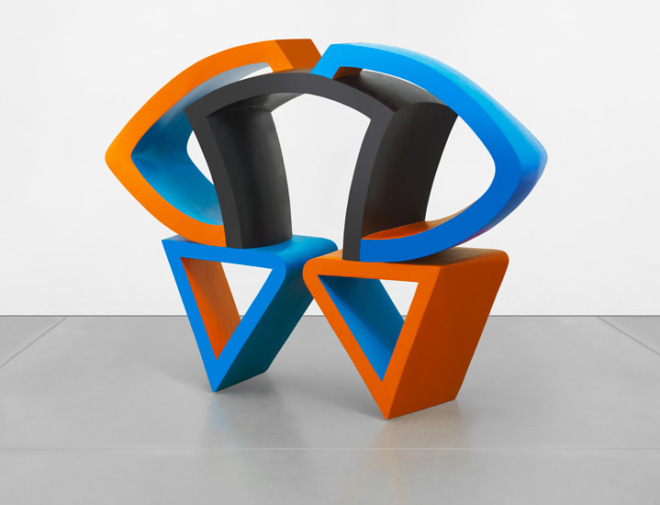  Orange, Blue and Black, 1968-1970, 