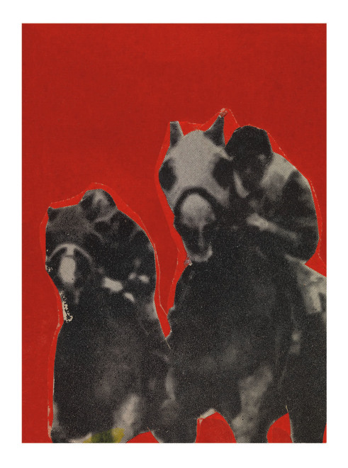 Rosalyn Drexler, Last Furlong, 1960