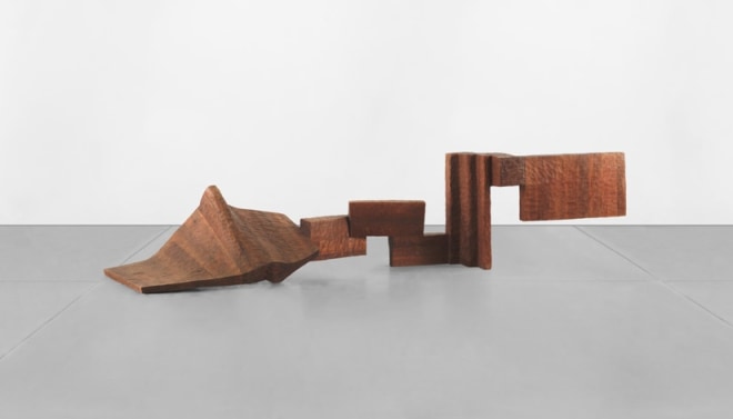  Four Forms in Walnut, 1959, 