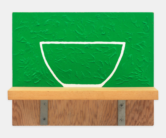 Green Bowl, 1987