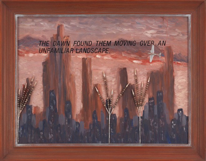 Lost Horizon, 1982, Mixed media