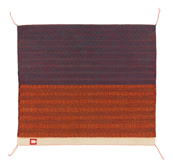 Twill Saddle Blanket, 2014