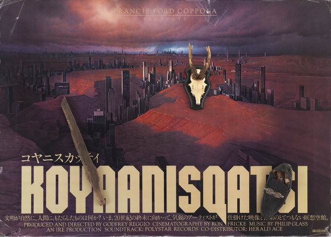 Koyaanisqatsi, 1982, Mixed media