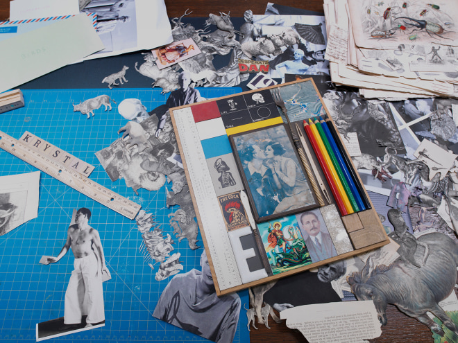 Peter Blake: The Artist's Studio