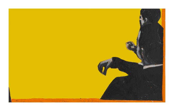 Rosalyn Drexler, Untitled, 1960