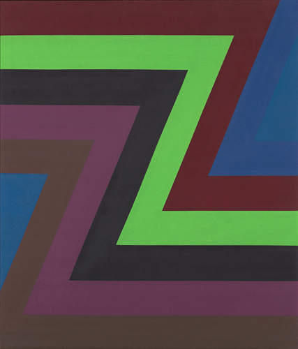 Laurel, 1968, Acrylic on canvas