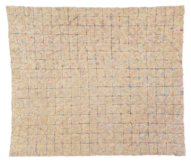 Howardena Pindell Untitled #24, 1978-1979