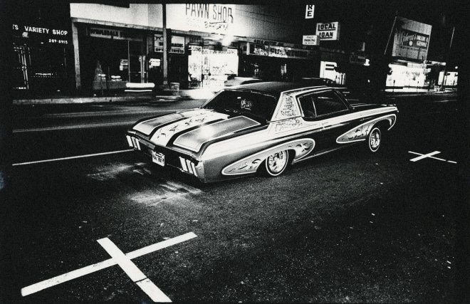 Cruising Night; Whittier Boulevard; East Los Angeles