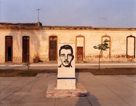 Memorial to Frank Pa&iacute;s, Caibari&eacute;n, 2006, chromogenic print