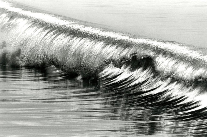 Silver Curl, Hermosa Beach, California