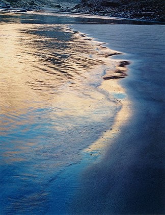 Edge of the Colorado River at Mile 122, Grand Canyon, AZ, 1967