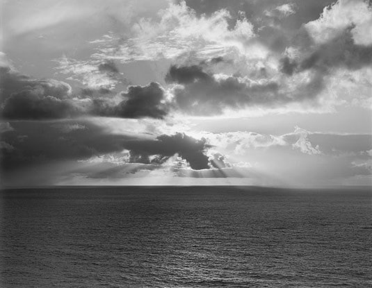 Chip Hooper, Storm, Pacifica, 2004, gelatin silver print