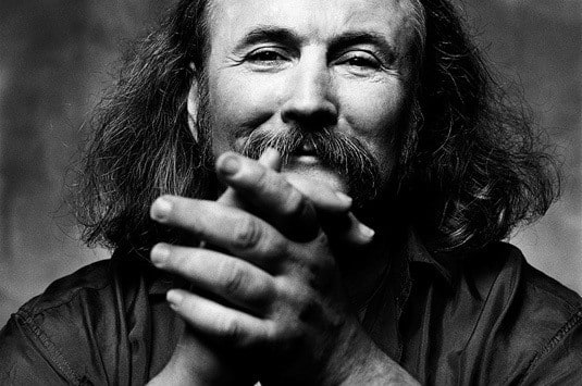 David Crosby, Los Angeles, 1985