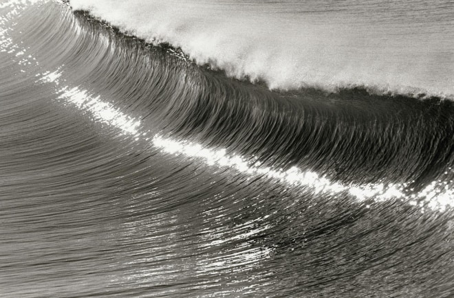 Sculpted Wave, Hermosa Beach, CA